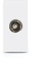 Luxus-Time Touch Glasrahmen Lichtschalter Steckdosen USB HDMI Weiß/Weiss POINT (Modul: TV 1/2Weiss)