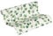 Tapete Vlies floral Grün Weiß - Tapete A.S. Création Tapete Landhausstil 370441 - Tapete Blätter modern - 10,05m x 0,53m - Made in Germany