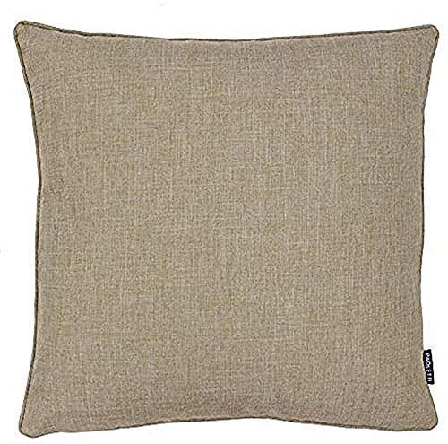Riva Home Eclipse Polyester Filled Cushion, Natural, 45 x 45cm (18 x 18)
