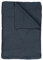 Marc O Polo Strick Dekokissen Plaid Nordic Knit Smoke Blue Plaid 130x170 cm