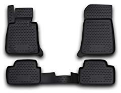 Element Passgenaue Premium Antirutsch Gummi Fußmatten - BMW 1-5D