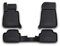 Element Passgenaue Premium Antirutsch Gummi Fußmatten - BMW 1-5D