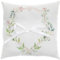 Ringkissen Botanical Blumenzauber off white