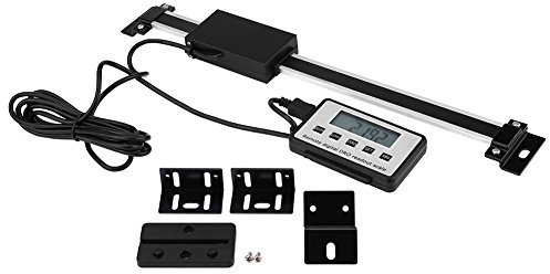 Digitalanzeige linear ， 0-200 mm Genaues digitales lineares LCD-Ausleseset für Fräsmaschinen Drehmaschinen - Produkte von wirklich guter Qualität, kein Müllhaufen