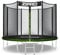 ZIPRO JumpPro OUT Trampolino da Giardino, Trampolino per Bambini, con Rete Esterna, Resistente, Protezione UV, Montaggio Facile, Portata 100-150 kg, Ø 183/252/312/374/435/496 cm