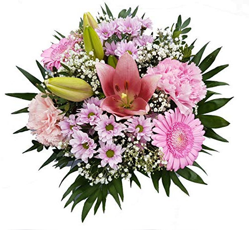 Blumenstrauß - Frau - Geburtstag, Dankeschön - Lieferung in 1.2 Werktage - Sommerlaune von Flora Trans- frische Blumen für eine Frau