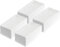 CABANAZ Original Napkins Papierservietten für Spender Cabanaz, 100% recycelt, 4 Packungen à 250 Stück