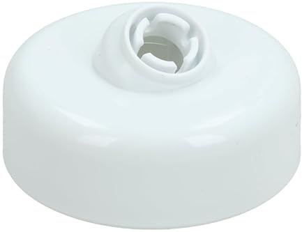 Teigabweiser 00619166 kompatibel mit/Ersatzteil für Bosch MUM4... MUM5... Knethaken, Küchenmaschine
