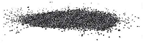 BTT-AK Aquariumkies 'Nero Ebano' - 50kg Italienischer Marmorkies zur Dekoration von Aquarium, Terrarium und Gartenteich