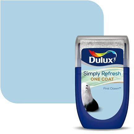 Dulux Simply Refresh Tester Paint - First Dawn - 30ML, 5382963