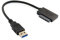 Cable adaptador USB 3.0 a 7 + 6 13 pines Slimline SATA portátil CD/DVD ROM