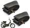 2 CAMERE D'ARIA 2.50/2.75-16 SCOOTER 16 POLLICI 250/275-16 VALVOLA DIRITTA TR4 X PER PNEUMATICI MOTO