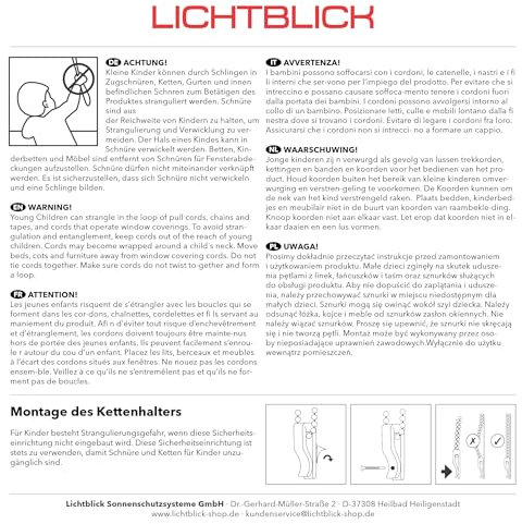 Lichtblick Klemmfix Tageslicht-Rollo mit Motiv, ohne Bohren, Blickdicht, Seitenzugrollo, Made in Germany, Julia Schumacher Stripy Boho Drop India - Beige 60 cm x 150 cm (B x L)