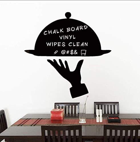 Küche Restaurant Restaurant Menü Tablett Abdeckung Tafel Wandaufkleber Abnehmbare Tapete Vinyl Wandaufkleber Wohnkultur 40X60Cm