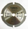 Y4REK 165mm x 20/16mm x 4T Specialized PCD CEMBRIT Fibre Cement Board Cut Saw Blade