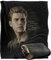VAMPIRE DIARIES Stefan (Wesley) Silky Touch Kuscheldecke, superweich, 152 x 127 cm