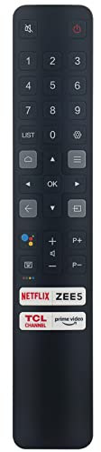 ALLIMITY RC901V FMRC Sostituzione del Telecomando per TCL iFFALCON 4K TV 55H71 65H71 43P615 50P615 55P615 65P615 75P615 55C825 65C825 50C725 55C725 43C725 50P725 55P725 65P725 75P725 85P725