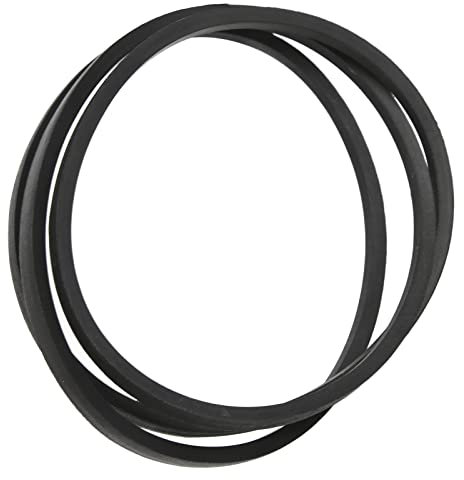 Courroie d'entraînement de plate-forme, courroie de tondeuse à gazon 144200 Caoutchouc durable pour l'extérieur pour le jardinage Remplacement pour les tracteurs de pelouse de 38 et 44