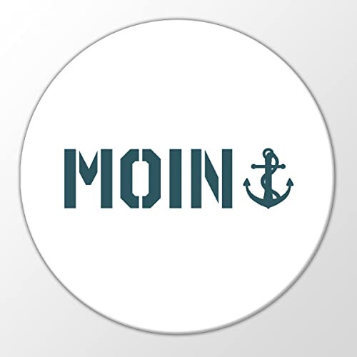 Huuraa Magnet Moin Anker Geschenk 59mm Flaschenöffner Moin Anker Geschenkidee