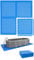 EYEPOWER 7 m² Stuoia di Sottofondo per Piscina - 20 Tappetini in Eva 62x62 - Tappeti per Esterni