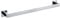 TQKAG Einzelne Handtuchstange Chrom 60 cm Badezimmer Handtuchstange Edelstahl Wandmontage Badetuchhalter
