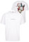 Mister Tee We Dream in Colors Oversize Tee T-Shirt, Blanc, L Homme