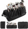 Makeup Pinsel Tasche faltbar Makeup Pinsel Pouch Professional Makeup Pinsel Handtasche (Pinsel Nicht enthalten)