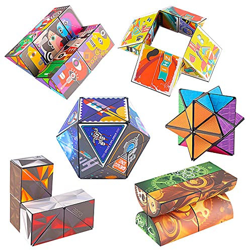 WondFans Kowarzuh Außergewöhnlicher 3D Zauberwürfel (Diamant)