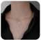 Yienate Boho Cristal Estrella Y Collar Gargantilla Vintage Oro Pequeña Estrella Colgante Collar Hip-hop Lleno Diamantes Imitación Estrella Gargantilla Roca Declaración Joyería Encanto Para Mujeres