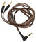 Cable Macho de 3,5 Mm a Doble Conector de 3,5 Mm, Cable de Actualización de Auriculares OFC Core para Hifiman Sundara, para Arya, para Ananda, para He400se, para Deva Pro, para He4xx