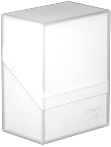 Ultimate Guard Boulder Deck Case 60+ Standard Size Frosted