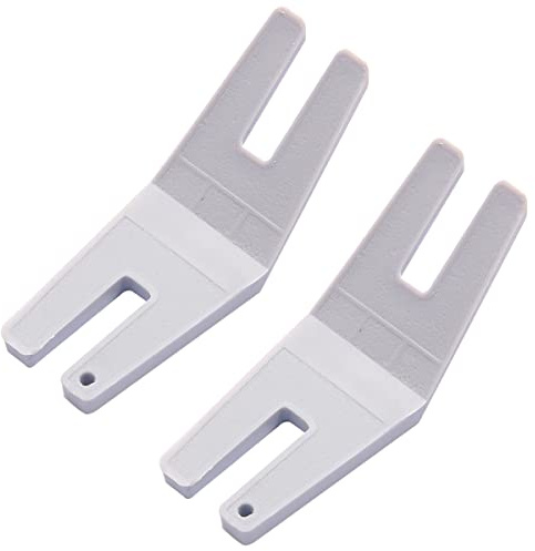 2PCS Sewing Tools Button Clearance Plate Button-Reed Hump Jumper Presser Foot 413105601 Fit All Husqvarna Viking Pfaff Brother Singer Juki Janome Sewing Machine