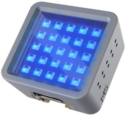 Entwicklungsboards und Kits - Drahtlos ATOM Matrix ESP32 Development Kit