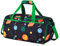 Kinder Duffle Bag, VASCHY Reisetasche für Kleinkinder Kinder Jungen Wasserabweisend Über Nacht Duffel Ballett Tanz Sport Carry On Weekender Bag mit Schuhfach Dry Wet Pocket Grün Planet
