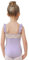 AOQUNFS Body Danza Bambina Senza Manica Schiena in Pizzo Body da Balletto Danza Ginnastica Classica Leotards per Ragazze, BT05-Viola,6-7Anni