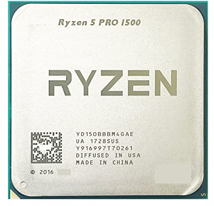 Computerkomponenten Ryzen 5 PRO 1500 R5 1500 R5 PRO 1500 3,5 GHz Quad-Core CPU Prozessor YD150BBBM4GAE Socket AM4 Reife-Technologie