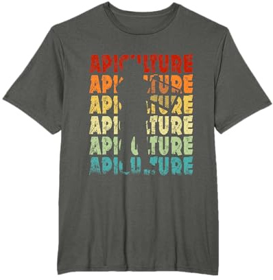 Apiculture vintage pour apiculteur passionné des abeilles T-Shirt