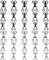 Gunwon 30 Sets Bra Sewing Hooks and Eyes Closure, 3 Sizes Sewing Hooks Coat Hook Fastener, Sewing Hooks and Eyes for Sewing Bra and Clothing Skirts Coats Metal Eyes Fasteners (Silver, Black)