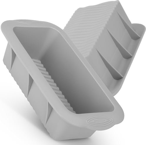 Backefix Molde de silicona de 21 cm, molde para hornear pan, molde original de silicona grande, también como molde para tartas, probado en el tiempo, apto para alimentos y respetuoso con el medio