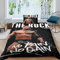 BYTUGI Bedding 3D The Rock Bettbezug Kissenbezug, Mikrofaser, Dwayne Johnson Bettbezug Set Bettwäsche Mit Reißverschluss Für Erwachsene Kinder Single（135x200cm）