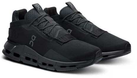 On Damen Cloudnova 2 Sneaker, Schwarz, 35.5 EU