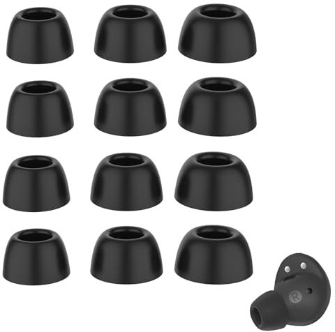 Set di 6 paia di auricolari per Galaxy Buds 2 Pro, 3 misure, Ultra Comfort Galaxy Buds 2 Pro, tappi per le orecchie, in silicone, compatibili con Samsung Galaxy Buds2 Pro