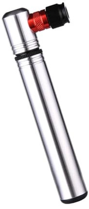 Aufblasvorrichtung Autoluftpumpe für Reifen tragbar Basketballpumpe Handluftpumpe Mini-Bikes heimtrainer fahrrad Luftkompressor Reifenfüllpumpe neutral Minipumpe Aluminiumlegierung