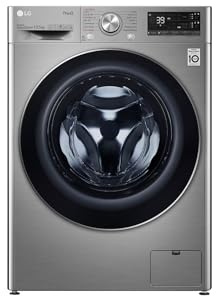 Lavadora ojo de buey LG F14V72ISTA Inox