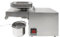 banborba 610W Ölpresse Maschine, Elektrische Edelstahl Ölpresse Erdnüsse Extractor, Automatische Öl Expeller für Kommerziell und Haushalt, 5kg/hr für Erdnüsse