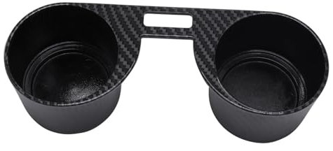 SHLPDFM Getränkehalter Armaturenbrett-Becher-Münzhalter Becherhalter für Transporter T5 T5.1 2003-2015 7H285860130T（Kohlenstoffeffekt）