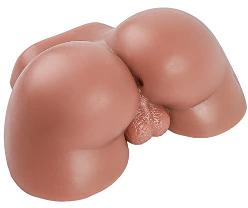 amiufans 2.5KG Masturbator Sëx Püppë echt für Männer, Sëxdòll mit Hoden Großer Arsch, Sex Toyset für Man Masturbieren für Männer, Sëxpüppë für die Männer Masturbatoren,Gay Sexspielzeug für die Männer