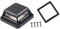Fenteer Medidor de Nivel Ventana de Vidrio Protector 12 Líneas Accesorios para Herramientas de Nivelación
