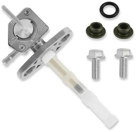 Grifo Gasolina para XR400R XR 400 R 1996-2004 XR600R XR 600 R 1988-2000 16950-KCY-671 16950-MN1-871 Bomba Interruptor Válvula Grifo Llave Purga Combustible Gas Grifo Gasolina Moto