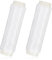 Molain Filo da pesca in nylon elastico invisibile magico filo da pesca 0,2 mm di lunghezza 656 metri per bobina di lenza da pesca elastica trasparente custodia da pesca, confezione da 2